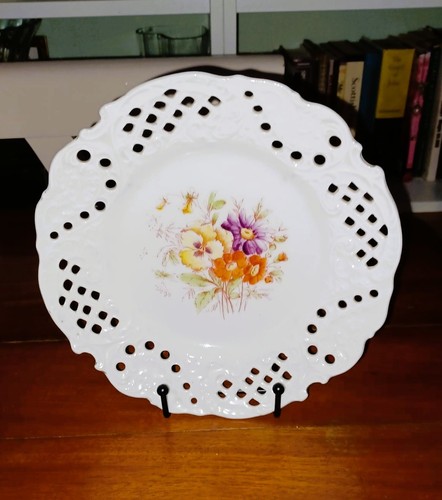 Piatto vintage ceramica - piatto,