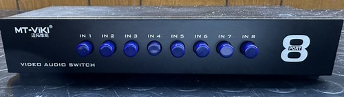 Viki commutatore audio - mt,
