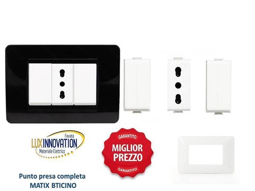 Punto presa completa - completa, di
