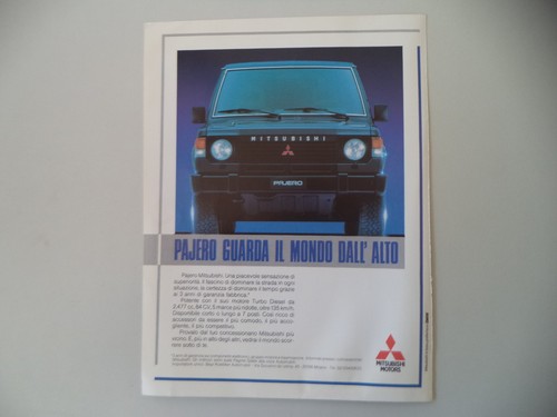 Advertising pubblicità 1989 - advertising,