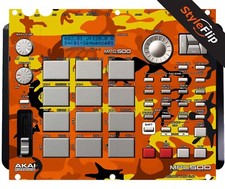 Akai MPC-500 | Arancione