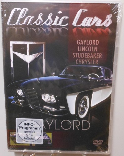 Dvd gaylord lincoln chrysler - dvd,