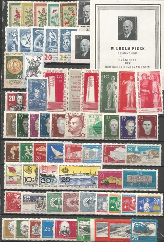 Ddr germania est 1960 anno - est,