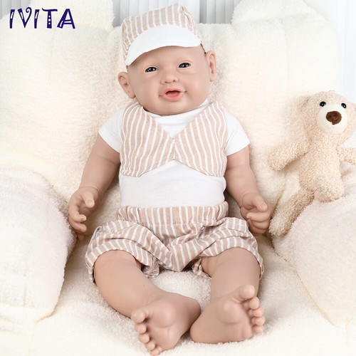 Bambola ivita neonato - 20",