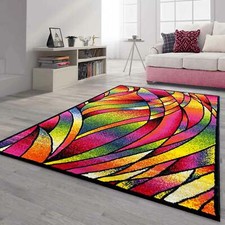 Tappeto Colorato Patchwork