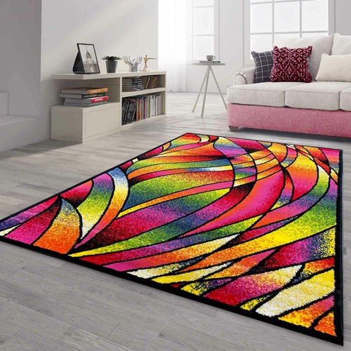 Tappeto colorato patchwork - tappeto,