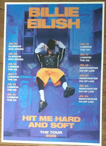 Billie eilish live band - eilish,