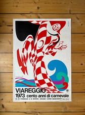 POSTER VIAGGIO ORIGINALE