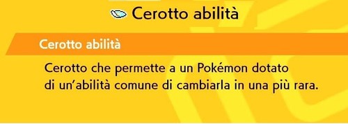 Cerotto abilità ability - cerotto,