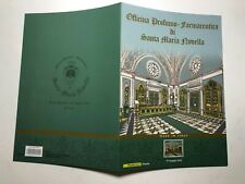 2012 Folder Filatelico Officina Profumo Farmaceutica di Santa Maria Novella