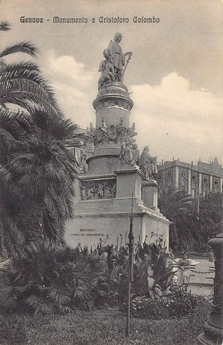 67c genova monumento - genova,