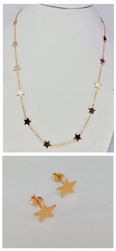 Da79 set parure collana - parure,