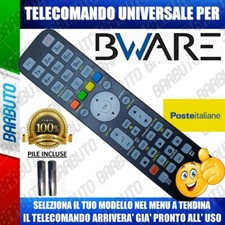 TELECOMANDO UNIVERSALE *BWARE*