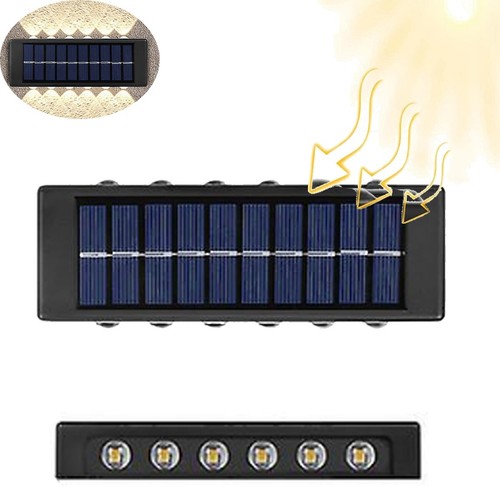 Applique lampada led muro - lampada, 12