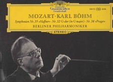 LP - MOZART, Sinfonie n. 35 -