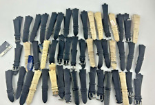 Lotto 49 Cinturini Per Orologio Philip Watch Imakos 22mm Pelle Attacco Rovinato