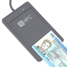 BLUTRONICS TAURUS NFC Lettore CIE 3.0 Carta Identità Elettronica Tess Sanitaria
