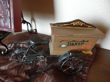 Bicicletta vintage panettiere