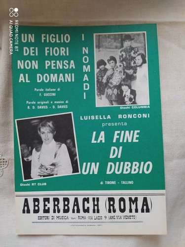 Nomadi figlio dei fiori - "un,