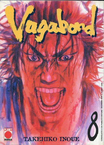 Vagabond planet manga - planet, 2000