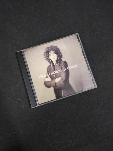 Fiorella mannoia canzoni - cd, le