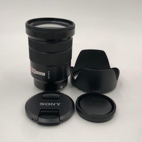 Obiettivo sony 18 - e, 18-105mm