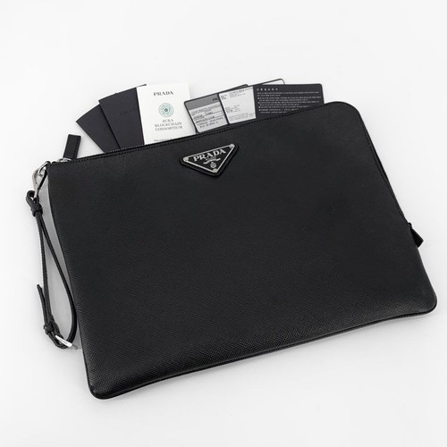 Prada pochette cuir - prada,