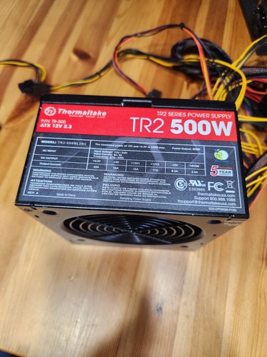 Thermaltake tr2 500w - 500w, atx