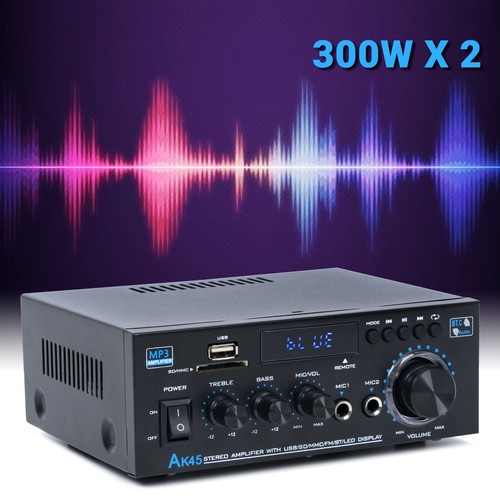 Amplificatore stereo - amplificatore,