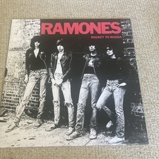 Ramones - Rocket To Russia Lp. German Press on Sire Records. Exc Con