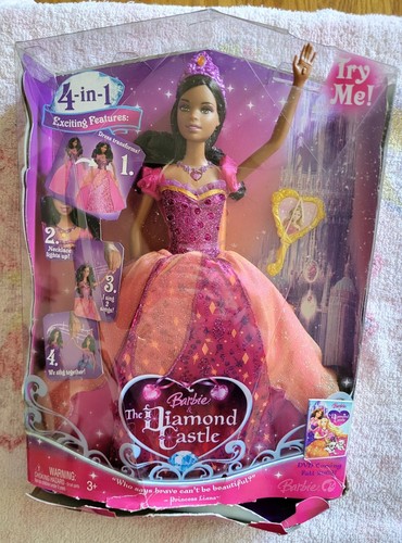 Barbie diamond castle - barbie,
