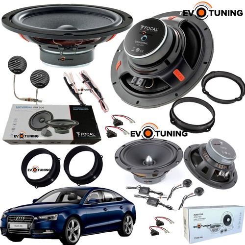 Kit casse altoparlanti focal - 8,
