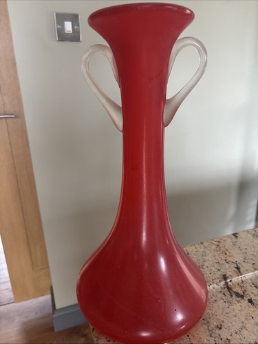 Vaso vetro smerigliato - vetro,
