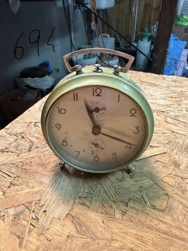 Orologio sveglia vintage - orologio,