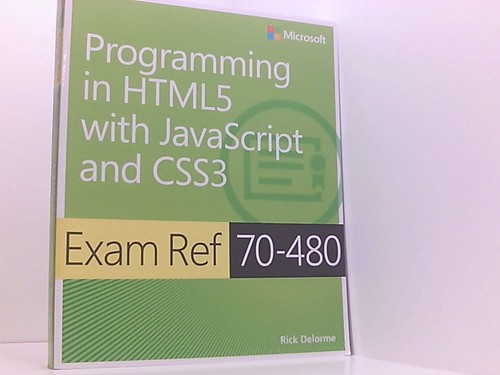 Exam ref 480 programming in - exam, 70-480
