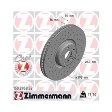 1 disco freno Zimmermann Sport