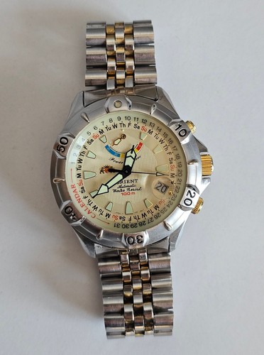 Orient force power reserve - m,