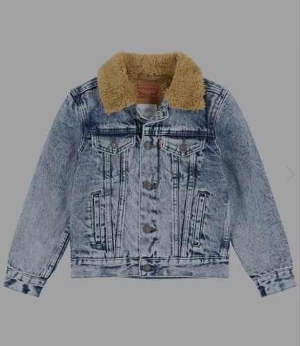 Giacca levi bambino blu - bambino,