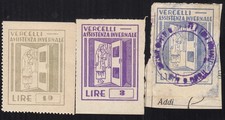 Italy Municipal Stamps -