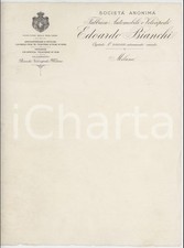 1920 ca MILANO Edoardo BIANCHI