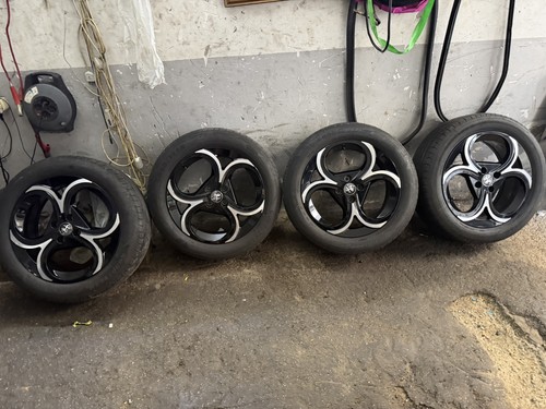 Cerchi lega r18 alfa junior - cerchi,