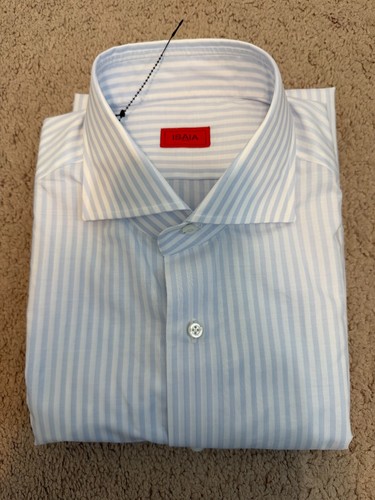 Camicia nuovissima isaia - camicia,