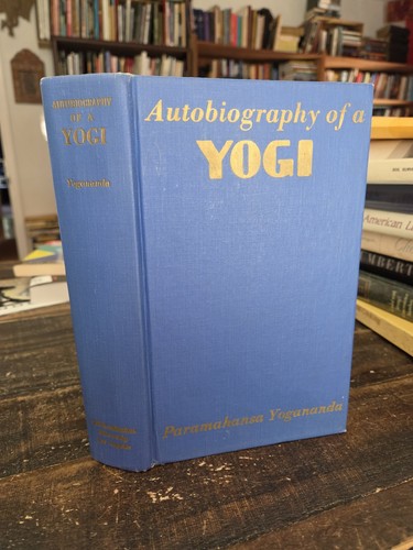 1959 autobiography yogi - of, a
