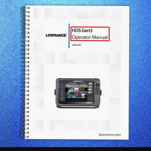 Lowrance hds gen3 operating - lowrance,