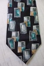 CHRISTIAN DIOR 100% SETA SILK TIE CRAVATTA NECKTIE MADE ITALY VINTAGE CLASSIC