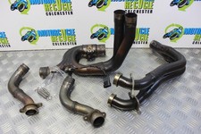 Downpipe scarico Aprilia RSV4