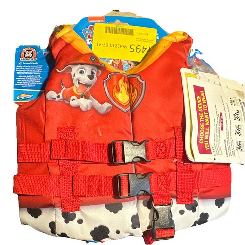 Giubbotto salvagente per