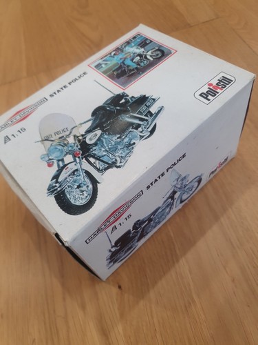 Polistil harley davidson - 1/15,