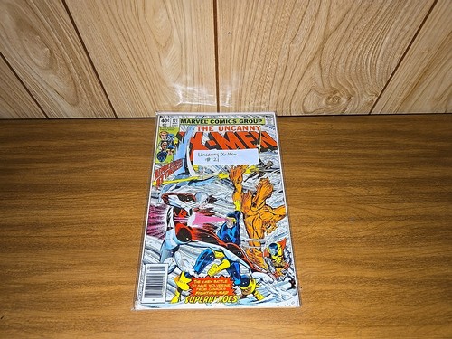 The uncanny men 121 - uncanny, (marvel