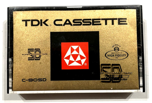 Tdk nastro audiocassetta - sd, 90